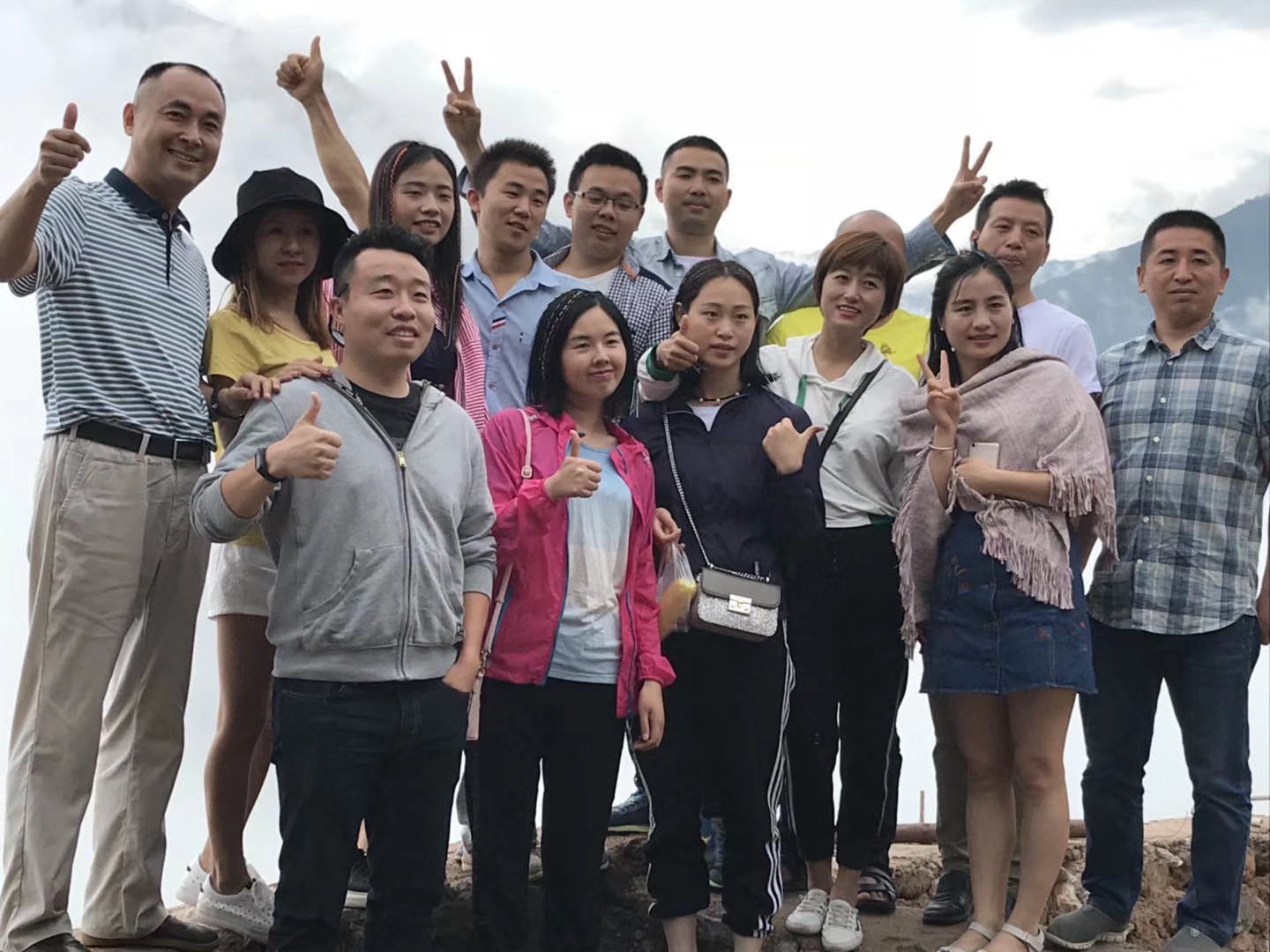 暫停，是為了更好地前行——嘉誠卓慶2018云南團建活動