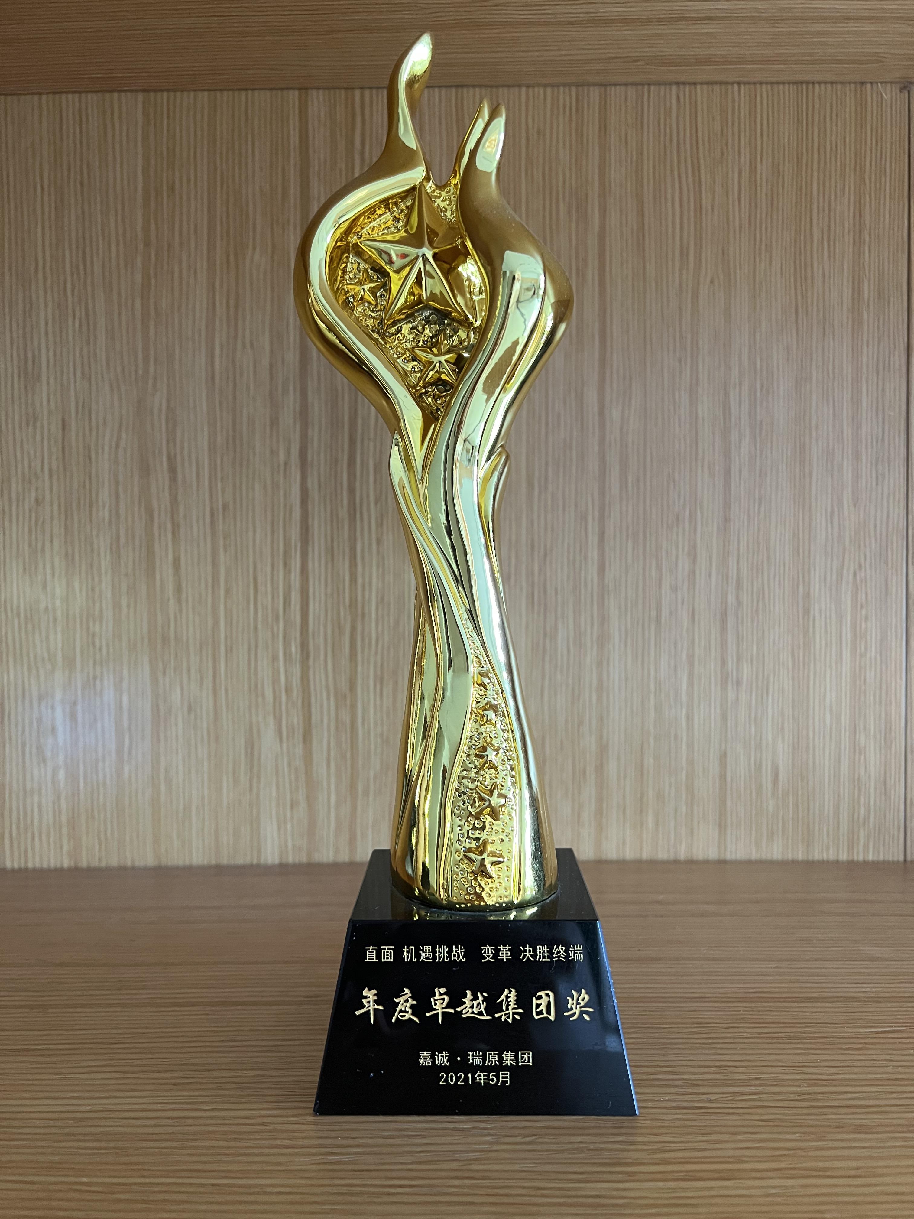 2021年度卓越集團獎